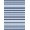 Blue White, Pattern 6, variant on ODIKA 4'x6' Welcome Door Motif Striped Nautical Farmhouse Beachy Front Layered Washable Area Rug None for Dorm Room, Small Living Stain Resistant Low Profile, Easy Care