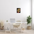 thumbnail image 2 of Gina Ritter Singing Woman With Pop Abstract Hairstyle 11 in x 14 in Framed Painting Art Print, by Stupell Home Décor, 2 of 6