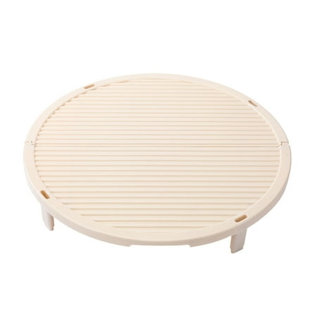 

HOVTOIL Pasta Pad Anti-sticking Foldable Pasta Single Layer Cover Dumplings Pad Tray Kitchen Tool