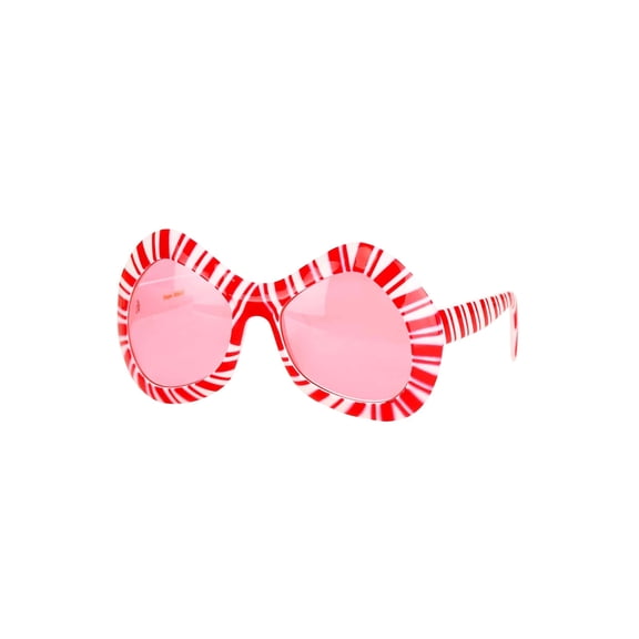 Mod Candy Cane Glasses
