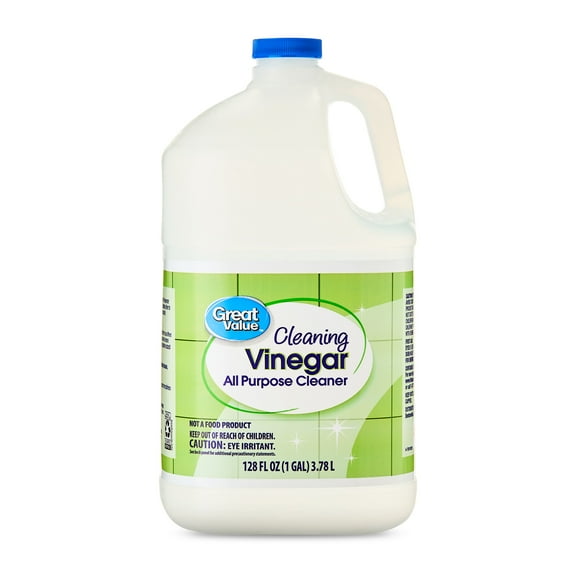 Great Value Cleaning Vinegar, 128 fl oz