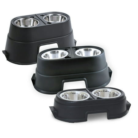 Upc 780824104091 Ourpets Comfort Feeder 12 Black Pet Feeder