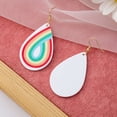 thumbnail image 4 of Hytrove 1Par Aretes Colgantes Multicolor De Acrílico Para Accesorios Mujer, 4 of 8