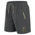 thumbnail image 2 of Men's Fanatics Gray Vegas Golden Knights Authentic Pro Rink Performance Shorts, 2 of 3