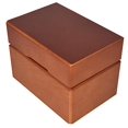 thumbnail image 2 of Caja de almacenamiento para monedas Guardhouse acabado teca para 10 monedas, 2 of 8