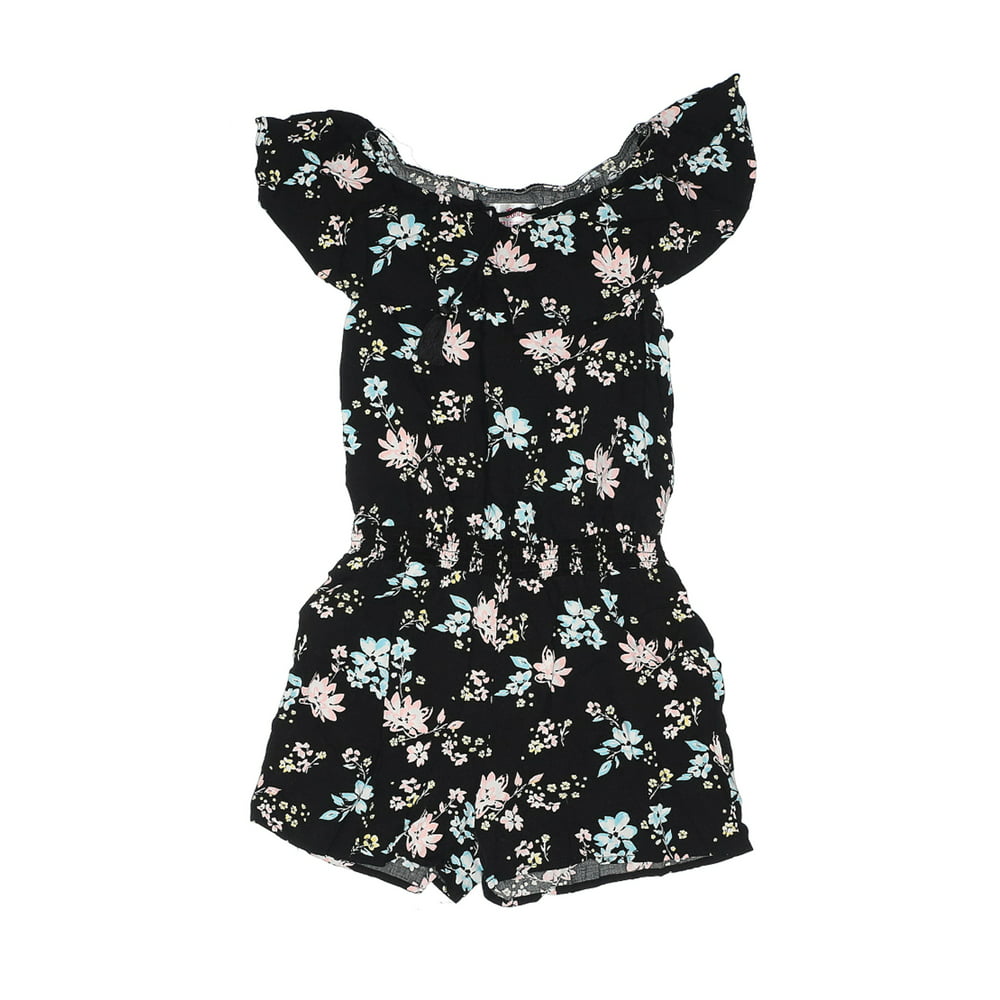 Justice - Pre-Owned Justice Girl's Size 12 Romper - Walmart.com ...