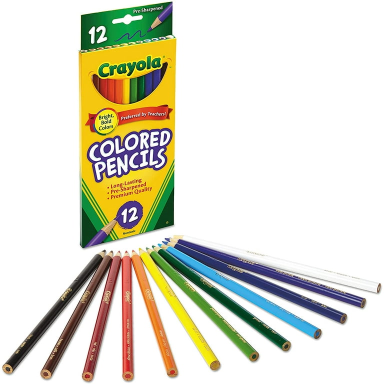 Crayola Colored Pencil Set, Colors of the World, 150 Ct