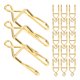 thumbnail image 1 of unbranded 50Ud Clips Para Cadenas De De Bolsillo En Metal Dorado Resistentes Para, 1 of 6