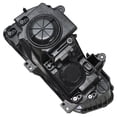 thumbnail image 3 of 2pcs Headlights Assembly Black Headlamp Housing Fit for 2011 2012 2013 2014 Chrysler 300, Front Left & Right, 3 of 6