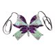 thumbnail image 1 of para danza del vientre, Top , trajes con lentejuelas, Tops de mariposa, rosa, rojo, nuevo A + Púrpura Hugo Sujetador de danza del vientre para mujer, 1 of 10