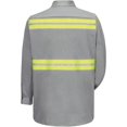 thumbnail image 2 of Red Kap Grey 5704 L, 2 of 4