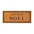 thumbnail image 2 of Fraiche Joyeux Noel Coir Doormat, 2 of 6