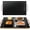 LARGE(20*12")-with handles, variant on Electric Warming Tray 20" x 12", Glass-Top Full-Surface Warmer with Adjustable Temperature & Timer, Warming Trays for Buffets Party, Sabbath, Holiday Parties, Warming Stove