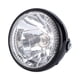 thumbnail image 5 of Faros delanteros Bling Bling LED amarillos redondos universales 12V H4 35W con soporte negro, 5 of 10