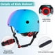thumbnail image 3 of Bicicleta y monopatín Helmet Bienbee Kids para niños de 3 a 14 años, 3 of 7