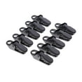 thumbnail image 1 of 10 Piezas de plástico Baoblaze Clips de lona para acampar al aire libre, 1 of 8