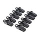 thumbnail image 1 of 10 Uds abrazadera de toldo reutilizables Cola Clips de lona para acampar al aire libre, 1 of 8