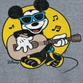 thumbnail image 3 of Disney - Mickey & Friends - Mickey Singing & Playing the Guitar - Flipflops & Sunglasses - Women's Racerback Tank Top, 3 of 5