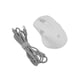 thumbnail image 4 of Mouse Inalambrico Getttech GGM-RGBTR-01-WH Triple Funcion Wifi Bluetooth USB 6400DPI Bateria Recargable Blanco, 4 of 10