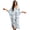 Blue Forget-me-not, variant on Xoenoiee American Flag Print Plus Size Kaftan Dresses for Women Loose Batwing Sleeve Bathing Suit 4th of July Summer Caftan Cover Up Lightweight Loungewear