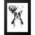 thumbnail image 2 of Solti, Balazs 14x18 Black Modern Framed Museum Art Print Titled - My Heart Goes Boom, 2 of 5