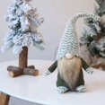 thumbnail image 4 of Handmade Christmas Gnome Decoration Santa Swedish Figurines (Green), 4 of 6