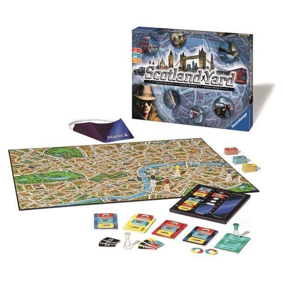 Ravensburger Scotland Yard 267804
