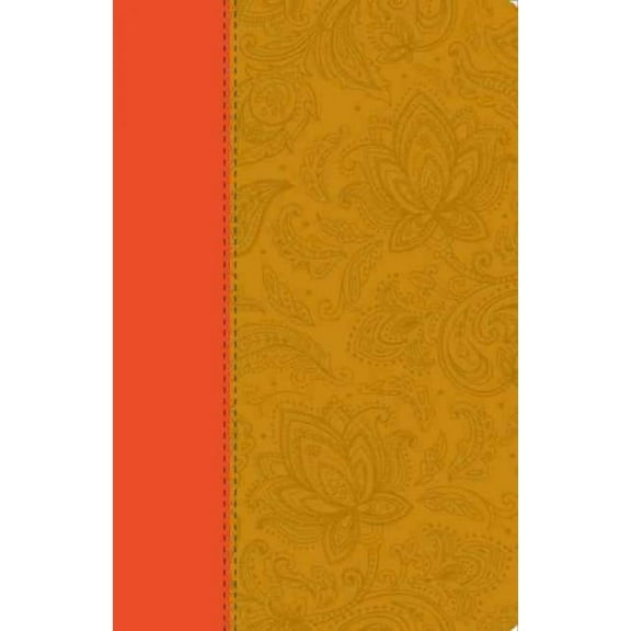 Holy Bible : Paisley Tan Thinline Edition