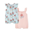 thumbnail image 1 of Romper Disney Baby Ariel La Sirenita, paquete de 2 unidades, 6-9 m, 1 of 7