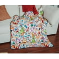 thumbnail image 6 of Nickelodeon Cartoon Collage Fleece Throw Blanket | 45 x 60 Inches, 6 of 8