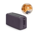 thumbnail image 6 of bella 4-Slice Slim Toaster with Extra Long Slot, 6 Setting Shade Control with Reheat & Cancel Buttons, Anti Jam & Auto Shutoff, Plum, 6 of 14