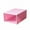 B-983, variant on Stackable Shoe Boxes Plastic Storage Container with Clear Front Door, 13x9x5.5cm Medium Size for Sneakers & Heels, Ventilated & Sesolution Interlocking Design for Closet Organization and
