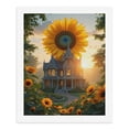 thumbnail image 5 of Paint by Numbers Kit for Adults, Victorian House Sunflower Sunset Paint by Numbers, Easy Paint by Numbers Kit for Adults Beginner, DIY Adult Paint by Number Kits on Canvas, 12x16in Home Decor, 5 of 7
