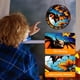 thumbnail image 2 of Gran venta 2D Holiday Pendants Halloween Acrylic Stained Glass Window Decorations Garden Decorations Home Porch Decorations, 2 of 4