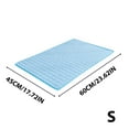 thumbnail image 3 of DcGZvy Cooling Dog Mats Dog Cooling Blanket, 23.62"x17.72" Cooling Bed for Dogs Outdoor Dog Mat, Chill Mat for Dogs Cooling Dog Mats (S), 3 of 9
