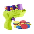 thumbnail image 1 of Children Flying Saucer Guns Carrot Flying Disc Launcher Toy Toys EVA Outdoor Disc Game Flying Kid, 1 of 7