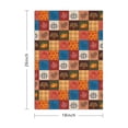 thumbnail image 3 of Thanksgiving Fall Kitchen Towels 4-Pack, Maple Leaf & Pumpkin Design, Super Absorbent Soft Tea Towels for Home, 3 of 3