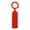 Red, variant on 100 Pcs Ring Type Plant Tags Waterproof Gardening Labels Hanging Hook Identification Cards for Orchard Yard Farm and Nursery Seedling Marking Pink