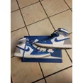 thumbnail image 2 of Size 10.5 - Jo r-dan 1 Retro OG High True Blue, 2 of 6