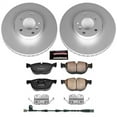 thumbnail image 2 of PowerStop Front Geomet Coated Brake Rotor and Pad Kit Fits: BMW Select Models CRK6064, 2 of 5