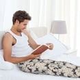 thumbnail image 5 of Naloa Horse Pajama Pants Men, PJ Bottoms, Sleep & Lounge Pants-XX-Large, 5 of 6