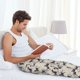 thumbnail image 5 of Fotbe Horse Pantalones de Pijama para Hombre, Pantalones de Dormir, Pantalones de Casa con Cintura Ajustable y Bolsillos-3X-Large, 5 of 6