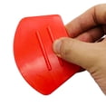 thumbnail image 3 of HEANUJJ 2Pcs Car Film Tool Red Flexible Scraper for Wrapping Protective Film and Removing Adhesive, 3 of 8