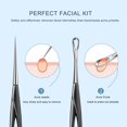 thumbnail image 2 of Woeilo 2 Pack Pimple Popper Tool Blackhead and Blemish Remover Extraction Tools for, 2 of 5