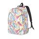 thumbnail image 1 of Fotbe Abstract Marble Texture Mochila de Lona con Estampado, Mochila Duradera, Mochila Versátil de Alta Calidad, Mochila Compacta Vintage-Small, 1 of 5
