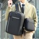 thumbnail image 2 of Mochila Pisexur de tres piezas para hombre, con carga USB, para ordenador portátil, de negocios, para estudiantes, para niños y estudiantes., 2 of 4