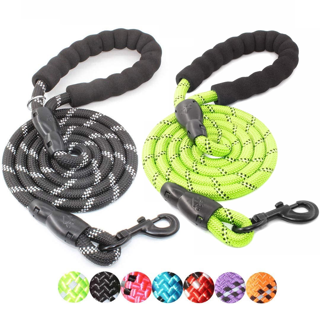 baapet strong dog leash with padded handle