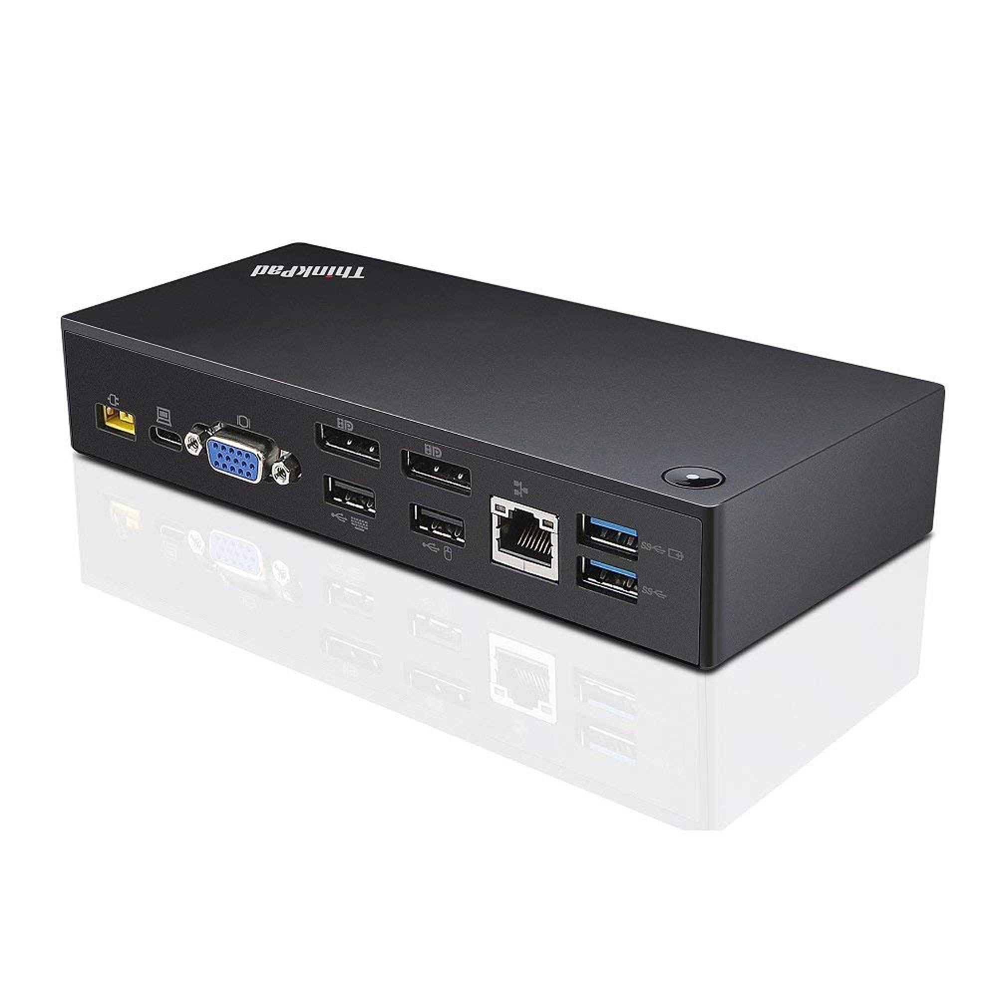 Lenovo ThinkPad USB-C Docking Station with 90W AC Adapter