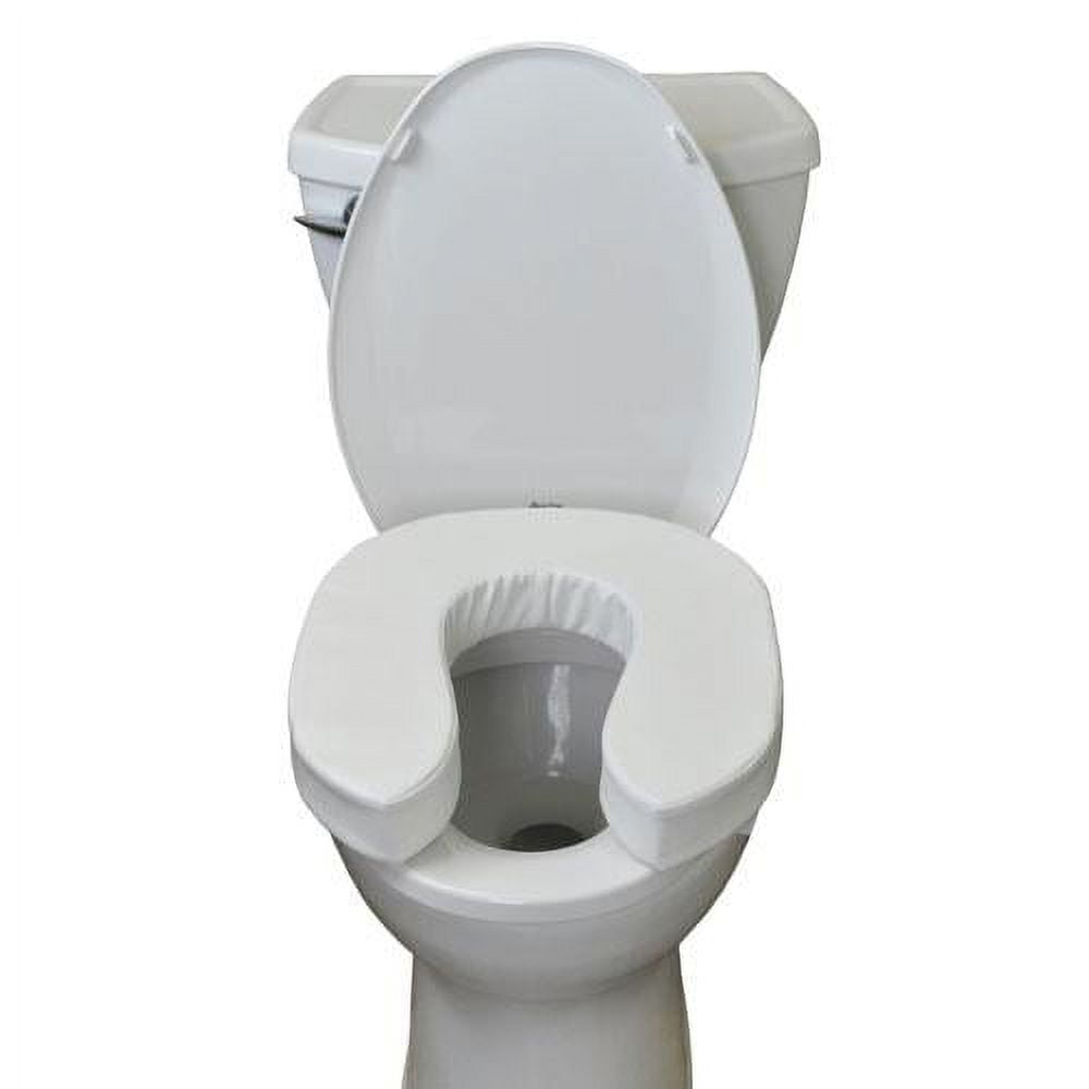 Elevate Me Softly Blue Jay 2  Raised Soft Toilet Seat
