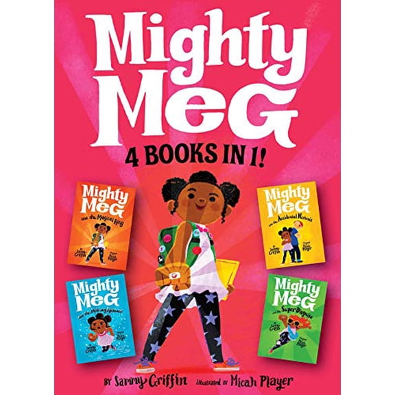 Pre-Owned Mighty Meg: 4 Books in 1! (Hardcover) 1499810121 9781499810127